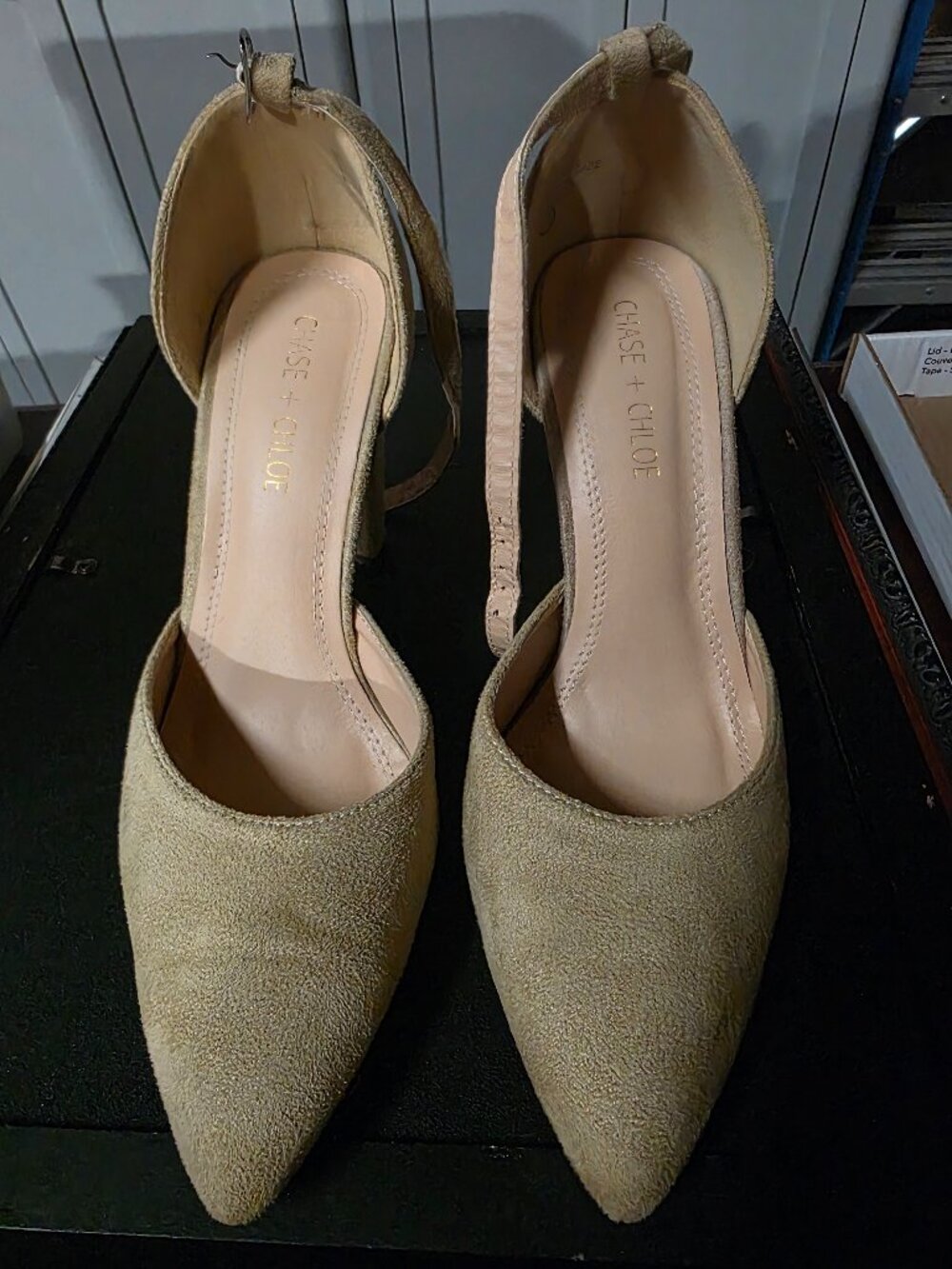 Chase +Chloe heels